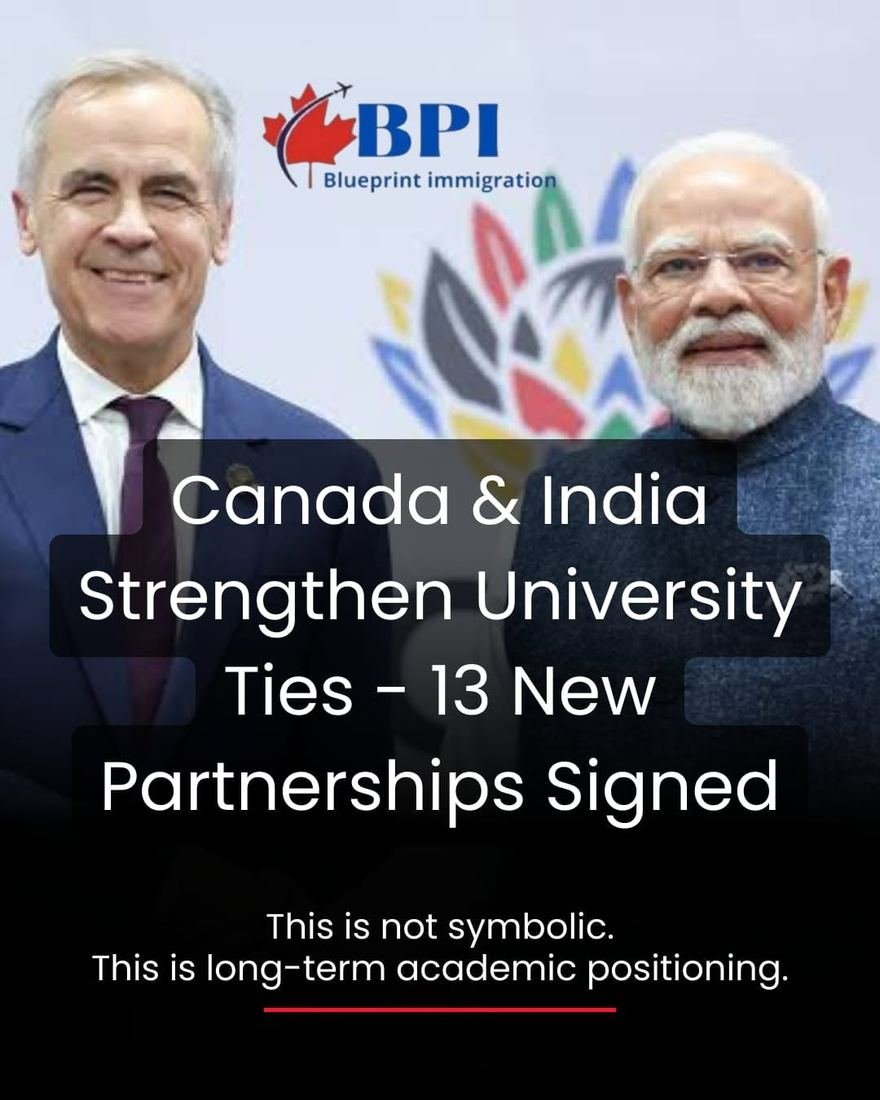 Canada and India strengthen university ties, 13 new partnerships signed
